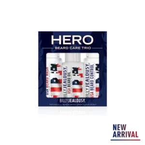 Hero Beard Trio Kit - Crisp Clean Scent